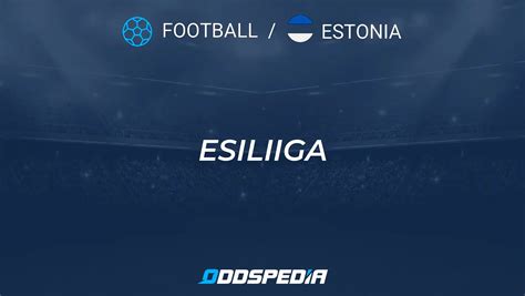 estonia esiliiga table|Estonia .